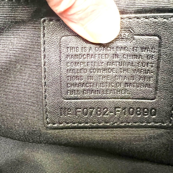 Coach Chelsea Pebbled Leather bag - Picture 6 of 8